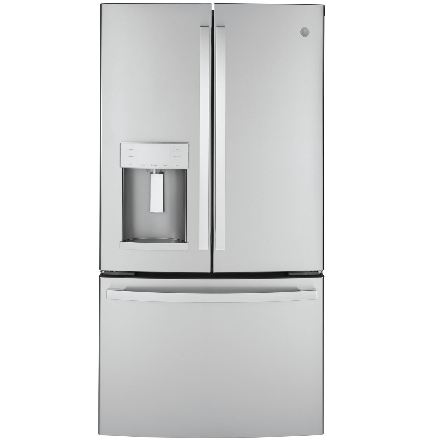 GE APPLIANCES GYE22GYNFS Ge Energy Star 22.2 Cu. Ft. Counter-depth French-door REFRIGE...