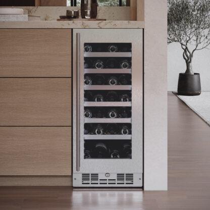 SILHOUETTE SPRWC031D1SS Silhouette Tuscany Wine Cooler
