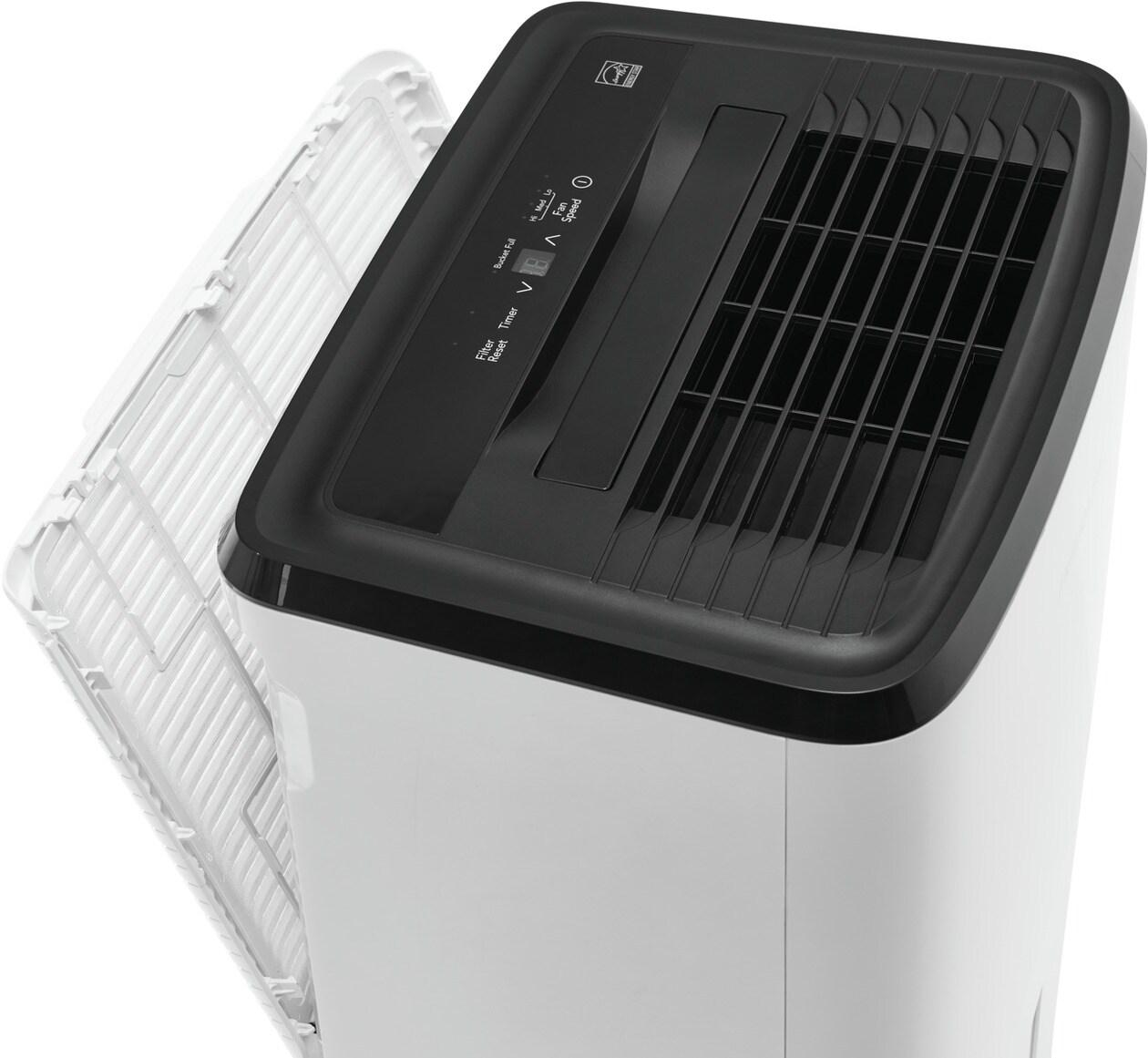 FRIGIDAIRE FFAD5033W1 Frigidaire High Humidity 50 Pint Capacity Dehumidifier