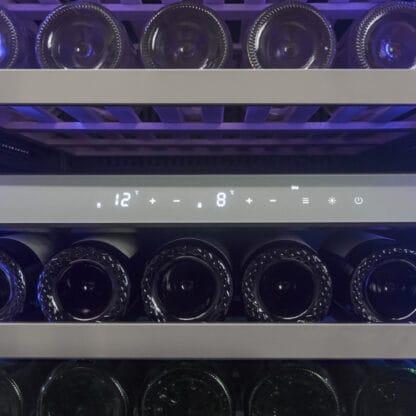 SILHOUETTE SPRWC140D1SS Silhouette Saxony Wine Cooler