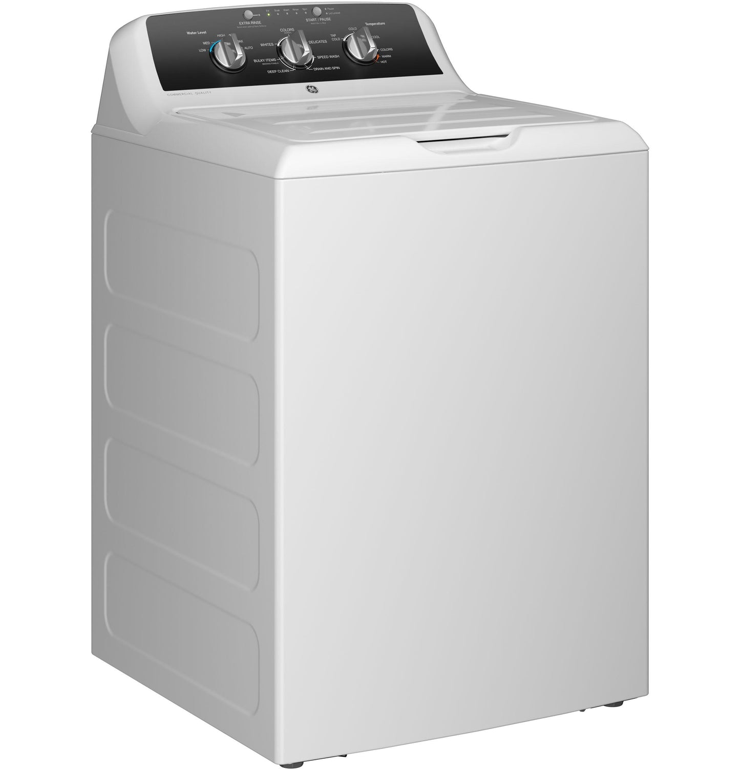 GE APPLIANCES GTW525ACWWB Ge 4.3 Cu. Ft. Capacity Washer With Stainless Steel Basket,5-yr ...