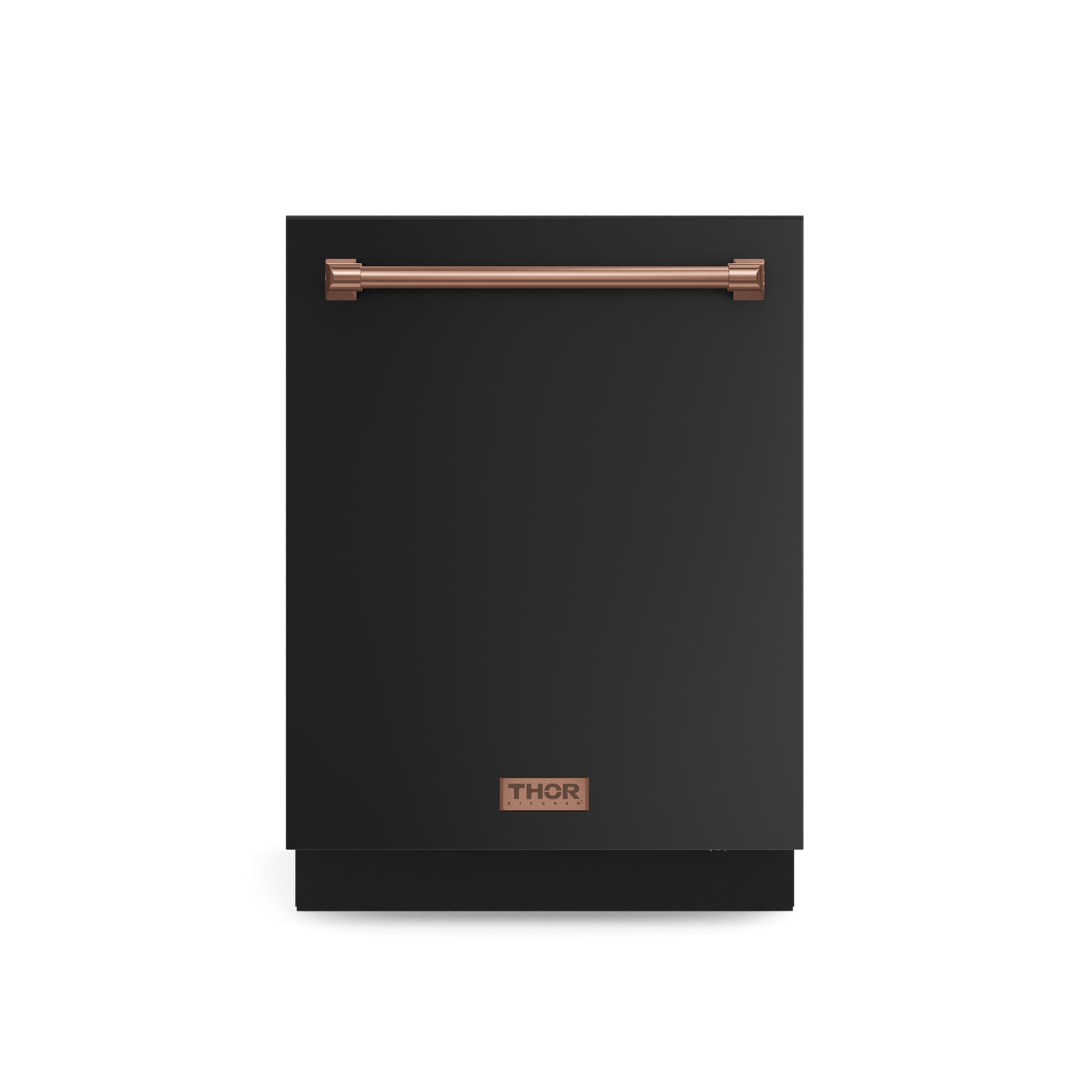 THOR KITCHEN DW24X8BA00RSG 24 Inch Dishwasher Stainless Black/rose Gold | Gordon Ramsay SERIES...