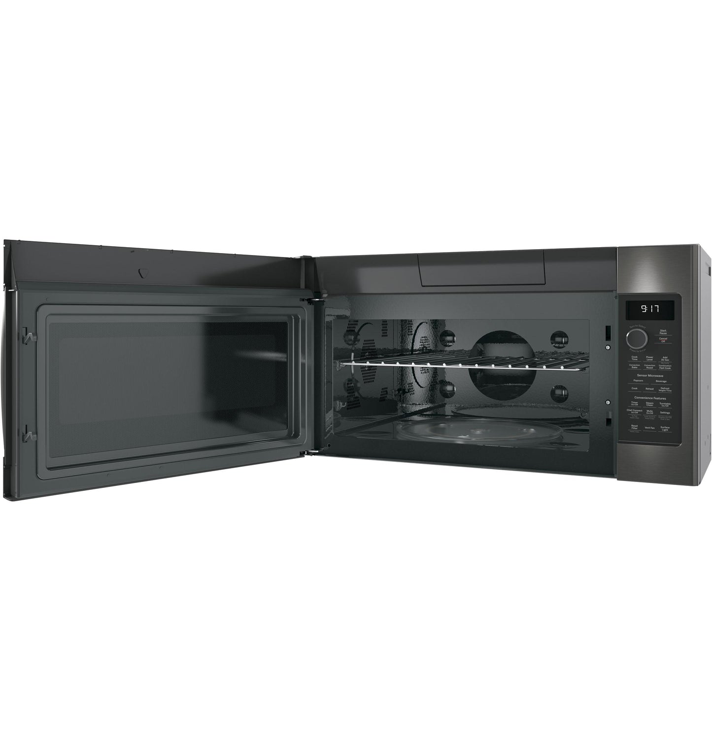GE APPLIANCES PVM9179BRTS GE Profile 1.7 Cu. Ft. Convection Over-the-range Microwave Oven