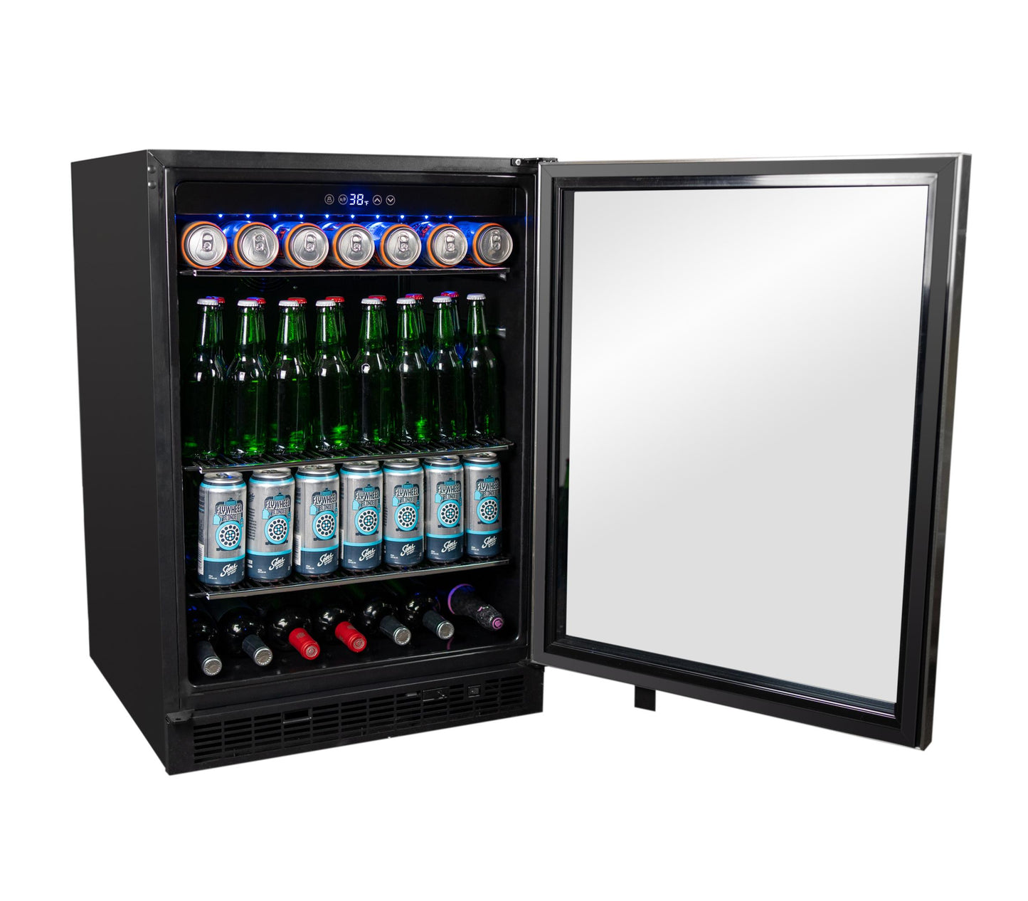 DANBY DBC057A1BSS Danby 5.7 Cu Ft Under Counter Beverage Center