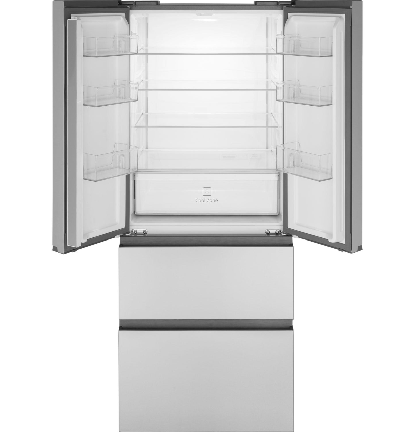 HAIER QJS15HYRFS Haier 14.5 Cu. Ft. 4 Door Refrigerator
