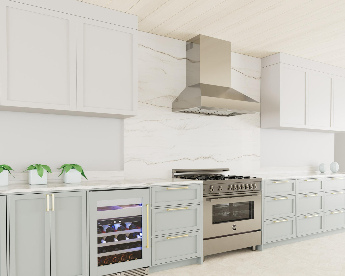 XO APPLIANCE XOVV236SC XO Appliance 36in Pro Wall Chimney Hood Ss Straight Lip 600/395 Cfm