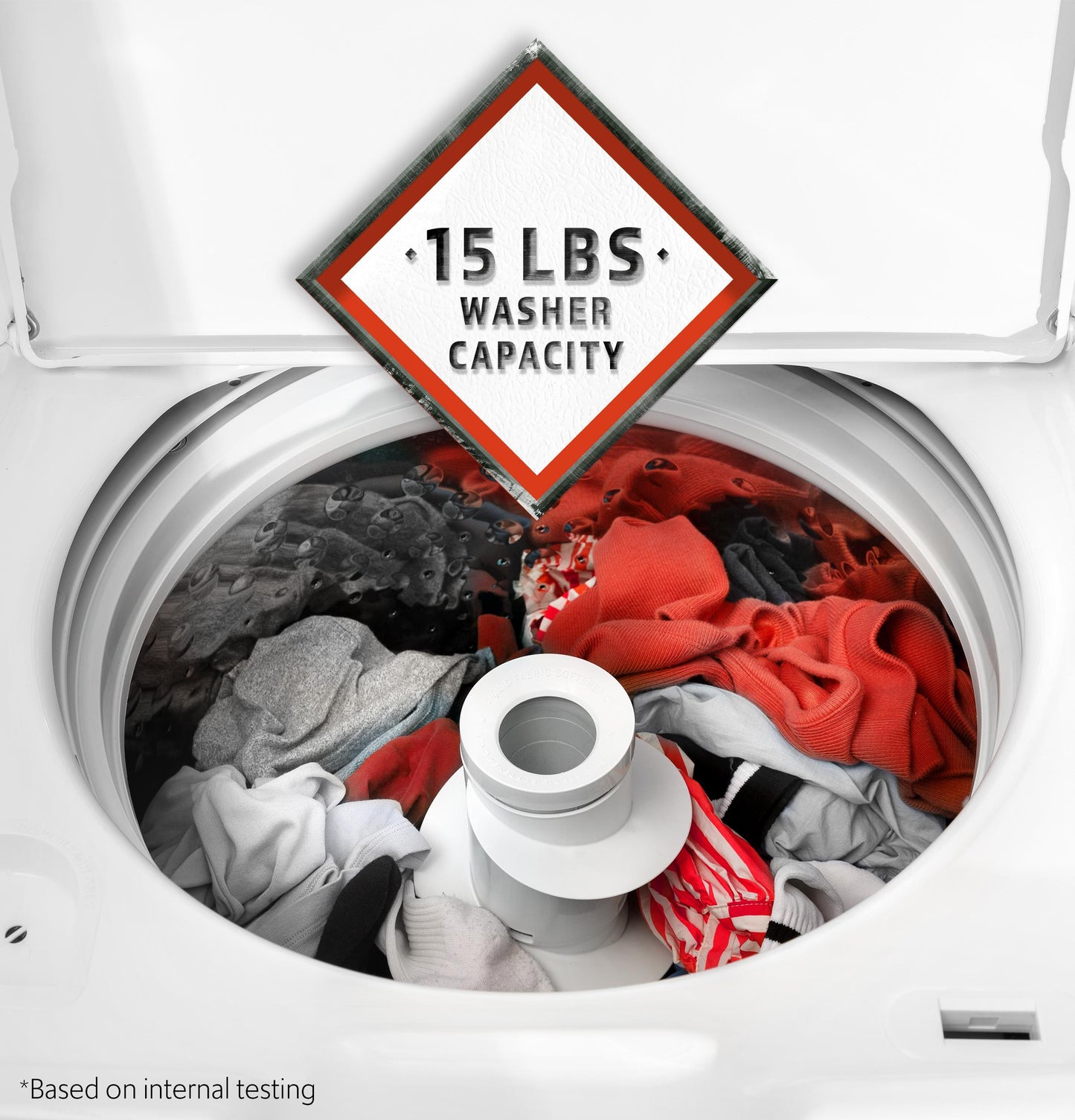 HOTPOINT HTW265ASWWW Hotpoint 4.0 Cu. Ft. Capacity Washer With Stainless STEEL ...