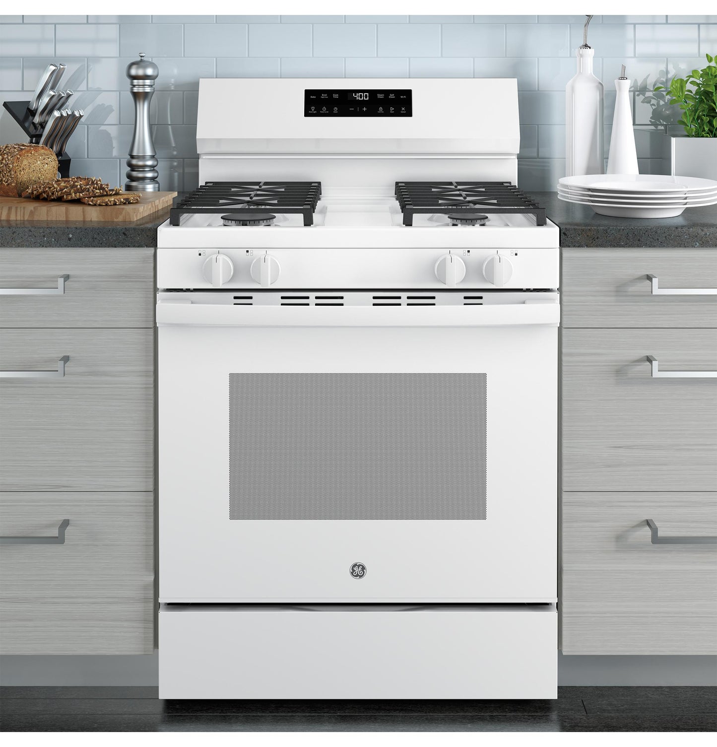 GE APPLIANCES GGF400PVWW Ge 30"" Free-standing Gas Range