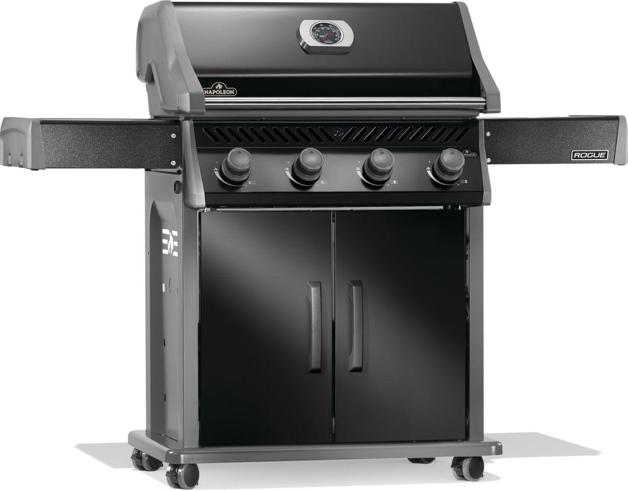 NAPOLEON BBQ R525PK2SS Napoleon BBQ Rogue 525 With Stainless Steel Grids , Propane, Black