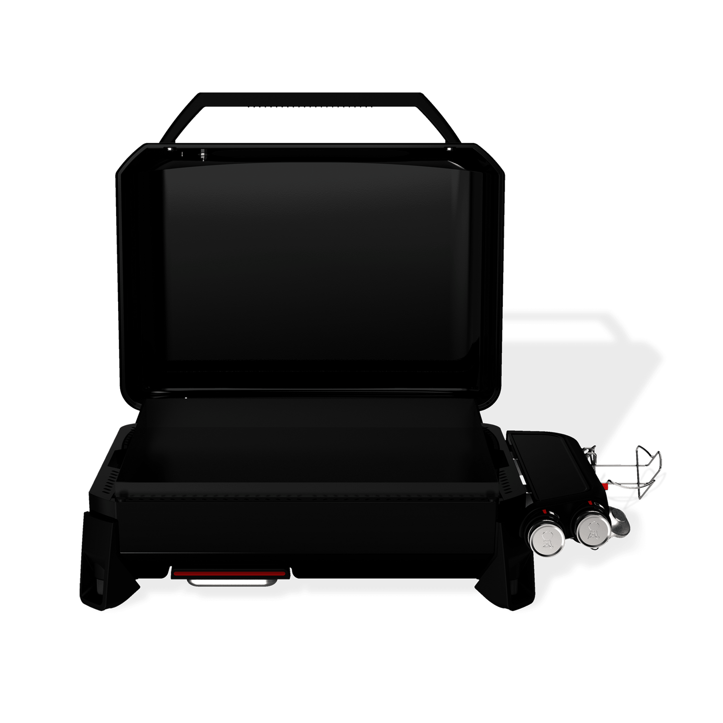 WEBER 1500213 Weber Traveler 22"" Portable Griddle - Black
