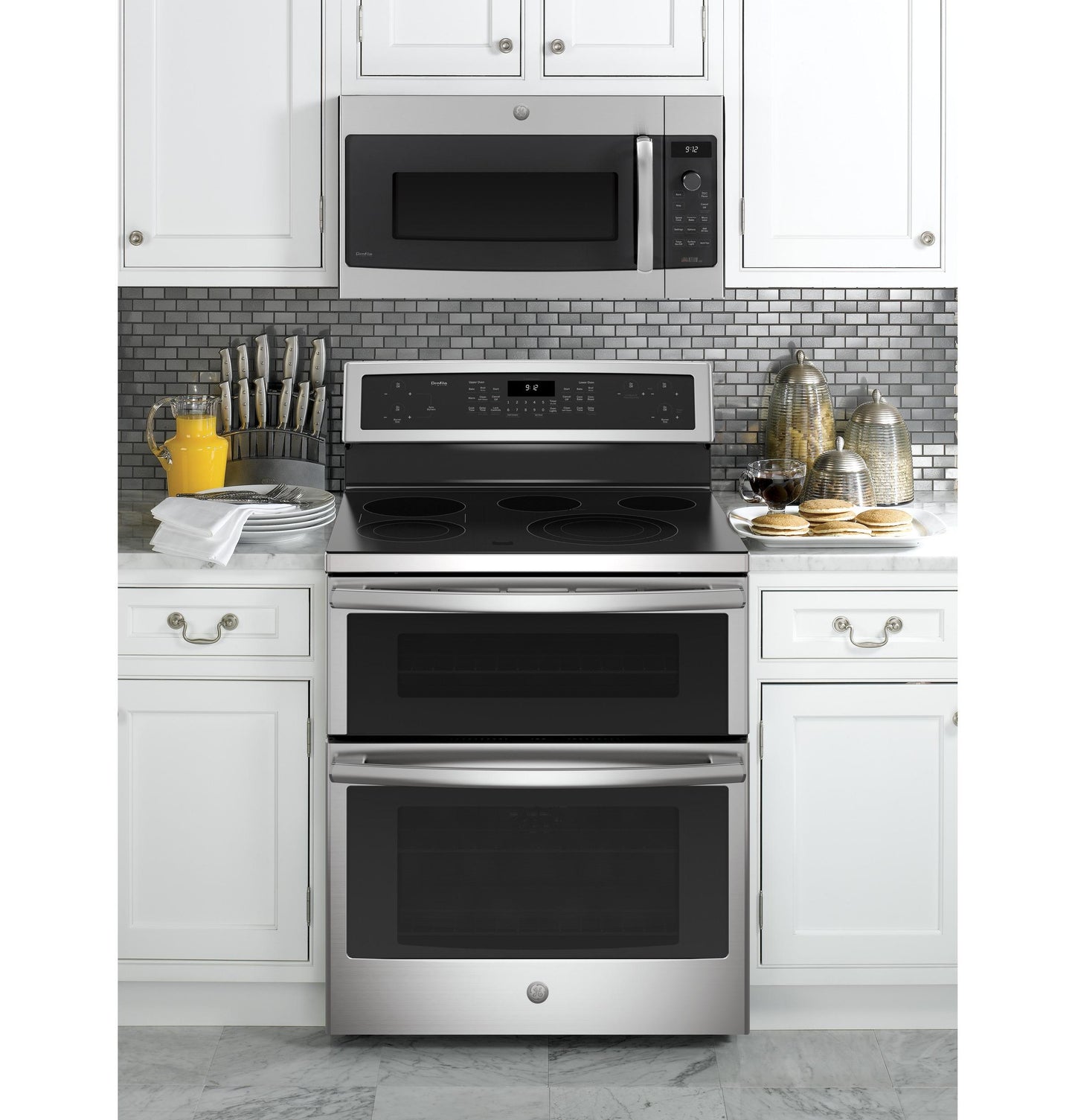 GE APPLIANCES PSA9120SPSS GE Profile Over-the-range Oven With Advantium Technology