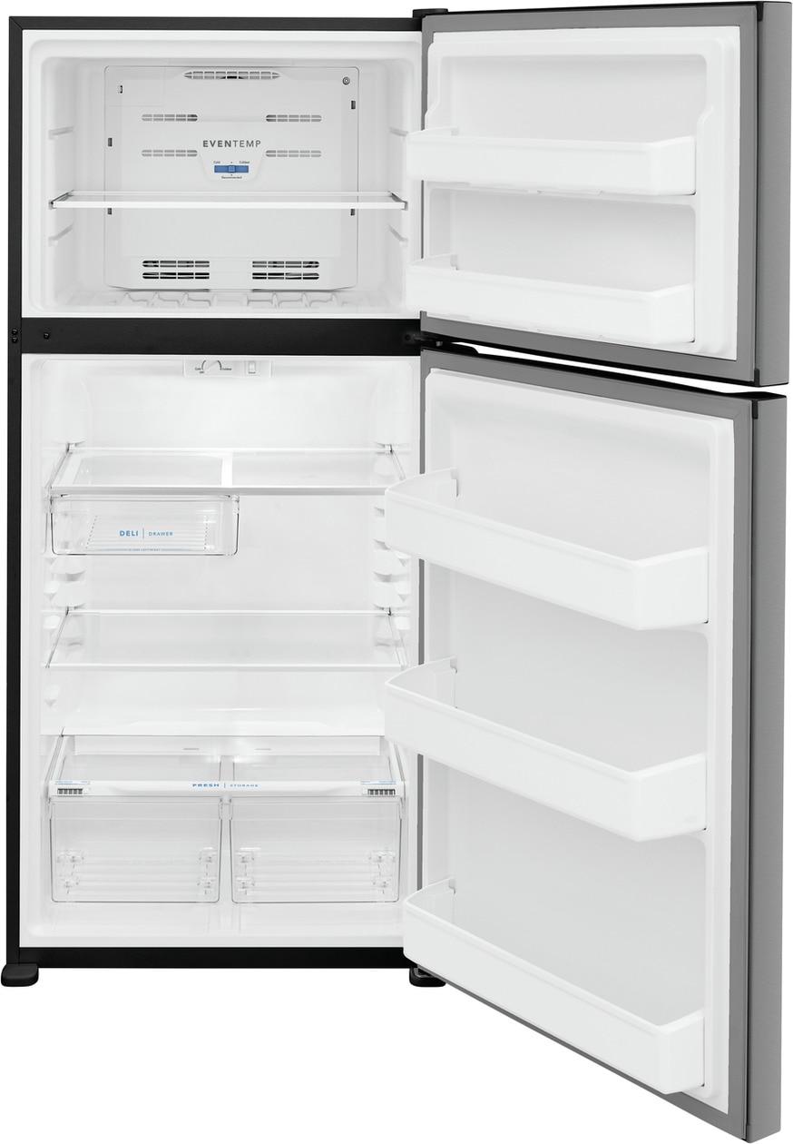 FRIGIDAIRE FFTR1835VS Frigidaire 18.3 Cu. Ft. Top Freezer Refrigerator