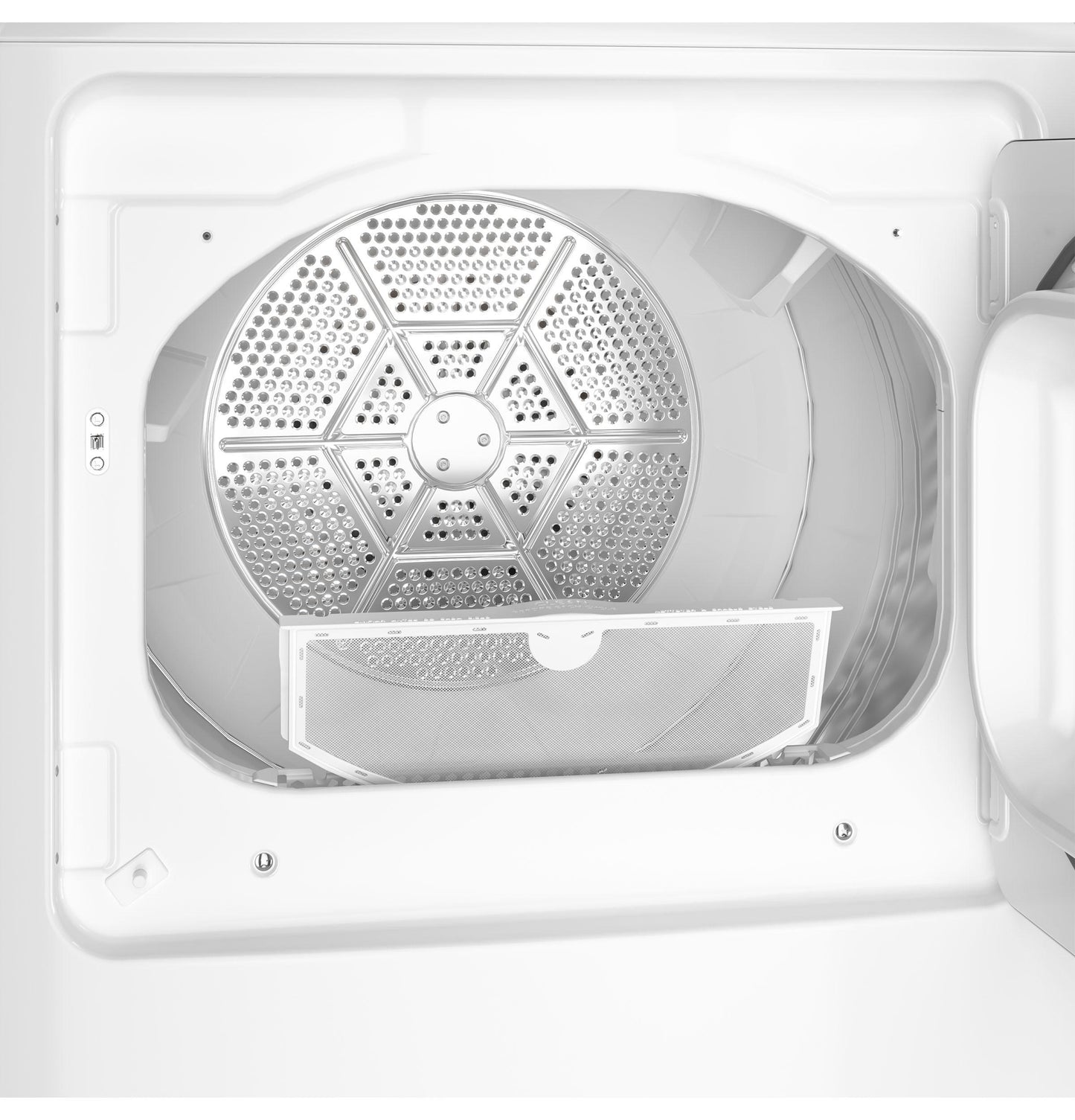 GE APPLIANCES GTD48GASWWB Ge 7.2 Cu. Ft. Capacity Gas Dryer With Up To 120 Ft. Venting AND...