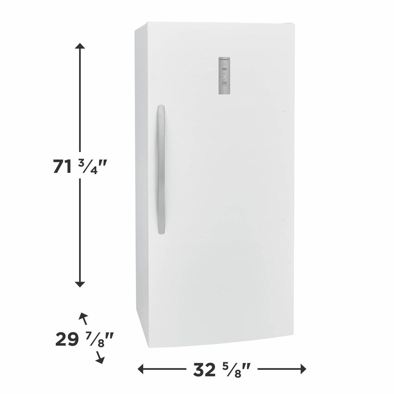 FRIGIDAIRE FFUE2024AW Frigidaire 20.0 Cu. Ft. Upright Freezer