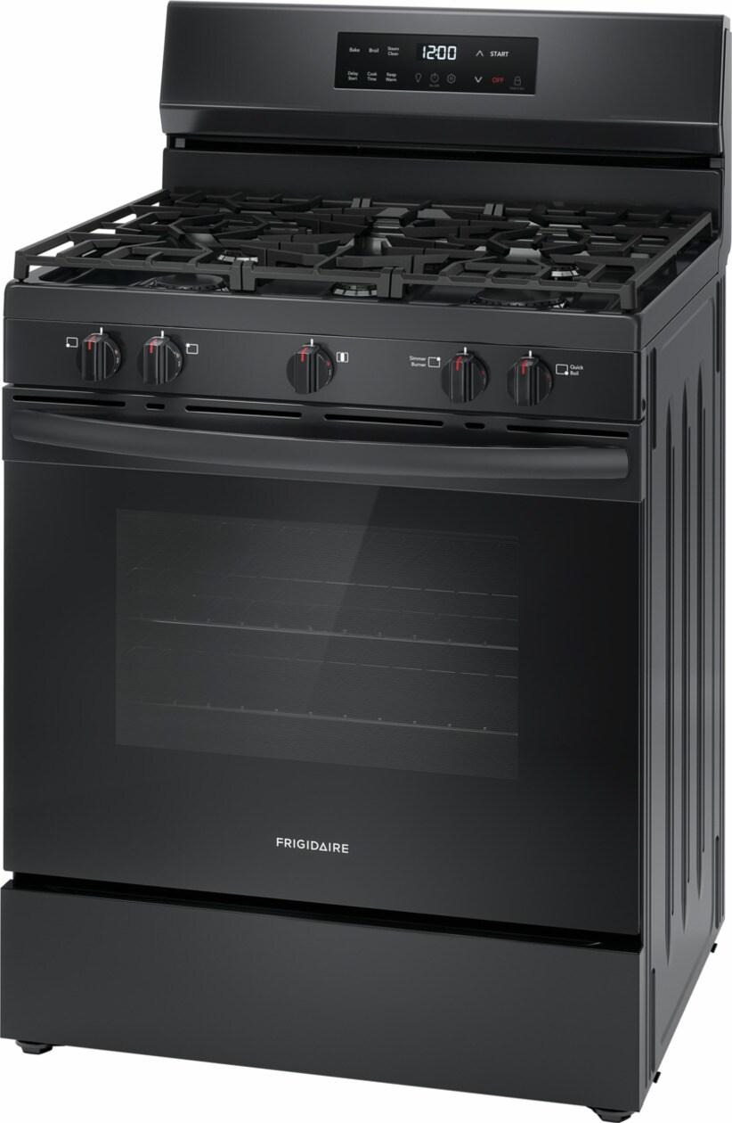 FRIGIDAIRE FCRG3062AB Frigidaire 30"" Gas Range With Quick Boil