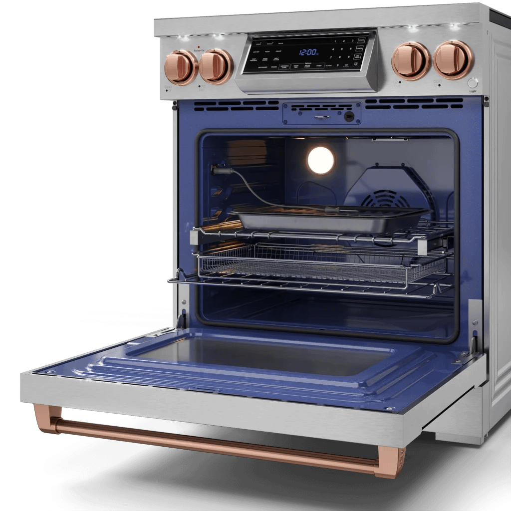 THOR KITCHEN RSE30RSG 30 Inch Professional Electric Range With Tilt Panel Touch Control I...