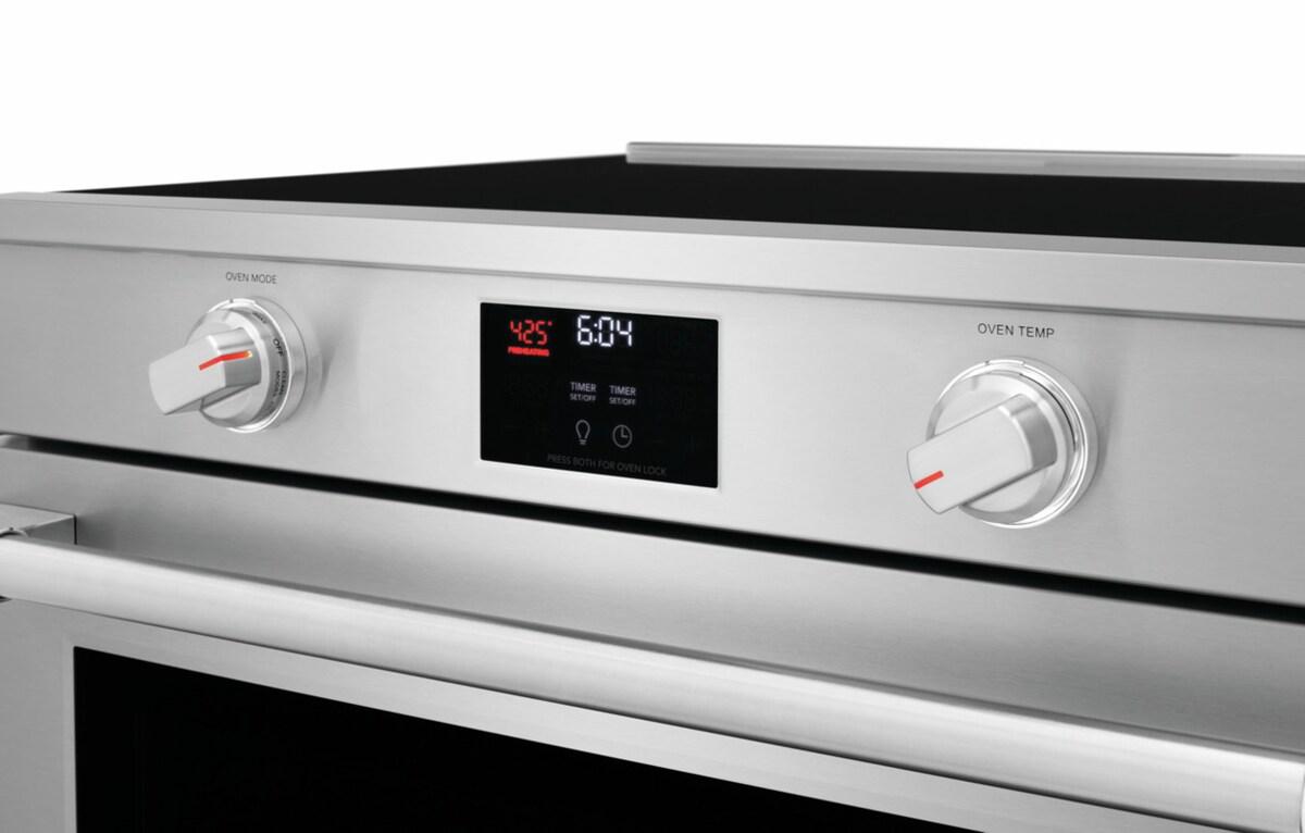 FRIGIDAIRE PCFI3080AF Frigidaire Professional 30"" Induction Range With Total Convection