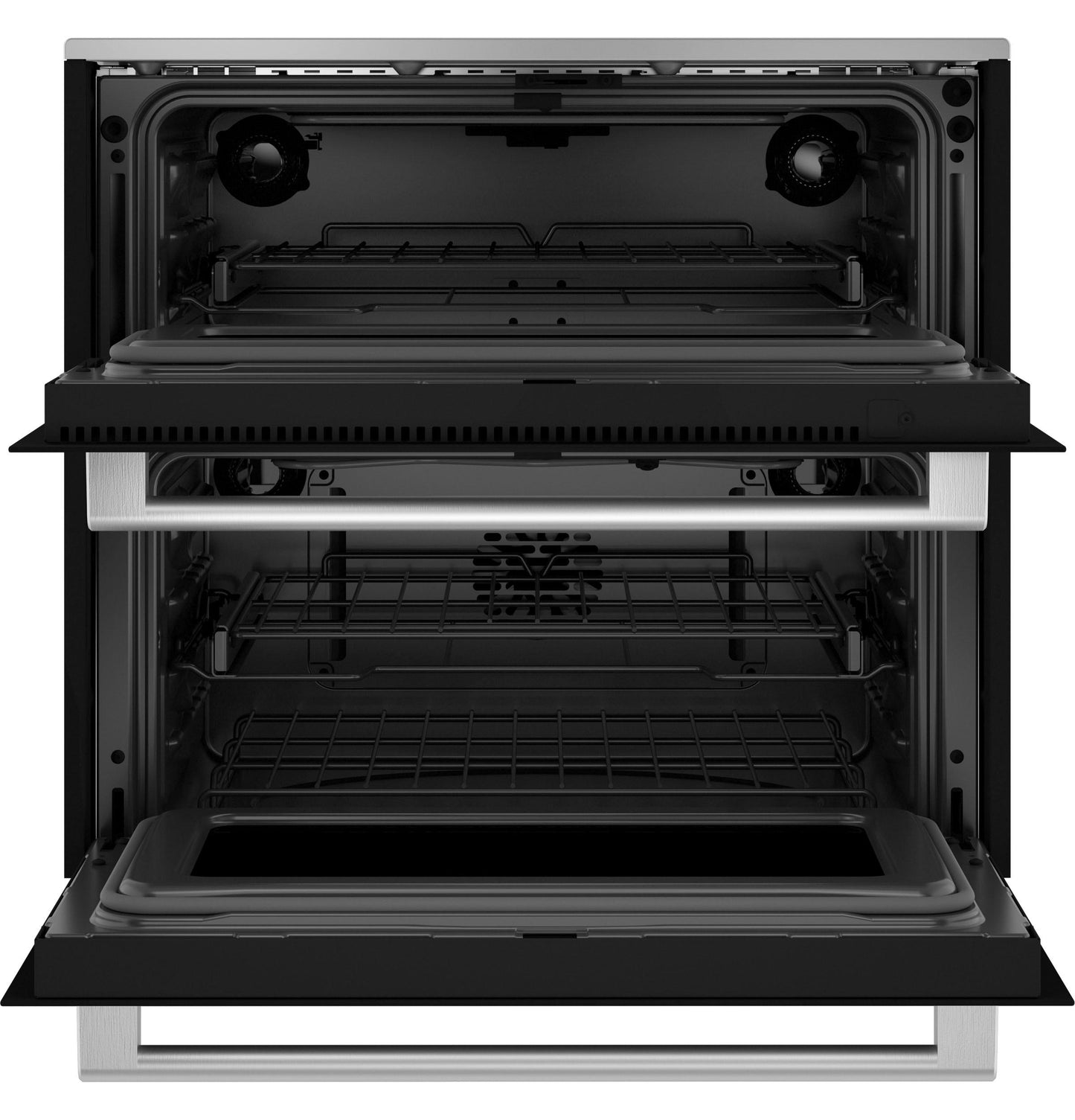 CAFE CTS92DM2NS5 Cafe Minimal Series 30"" Smart Built-in Twin Flex Single Wall ...