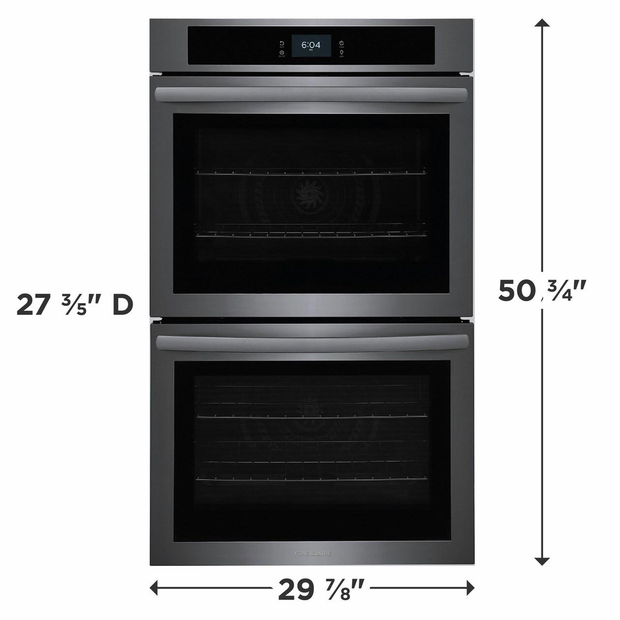 FRIGIDAIRE FCWD3027AD Frigidaire 30'' Double Electric Wall Oven With Fan Convection