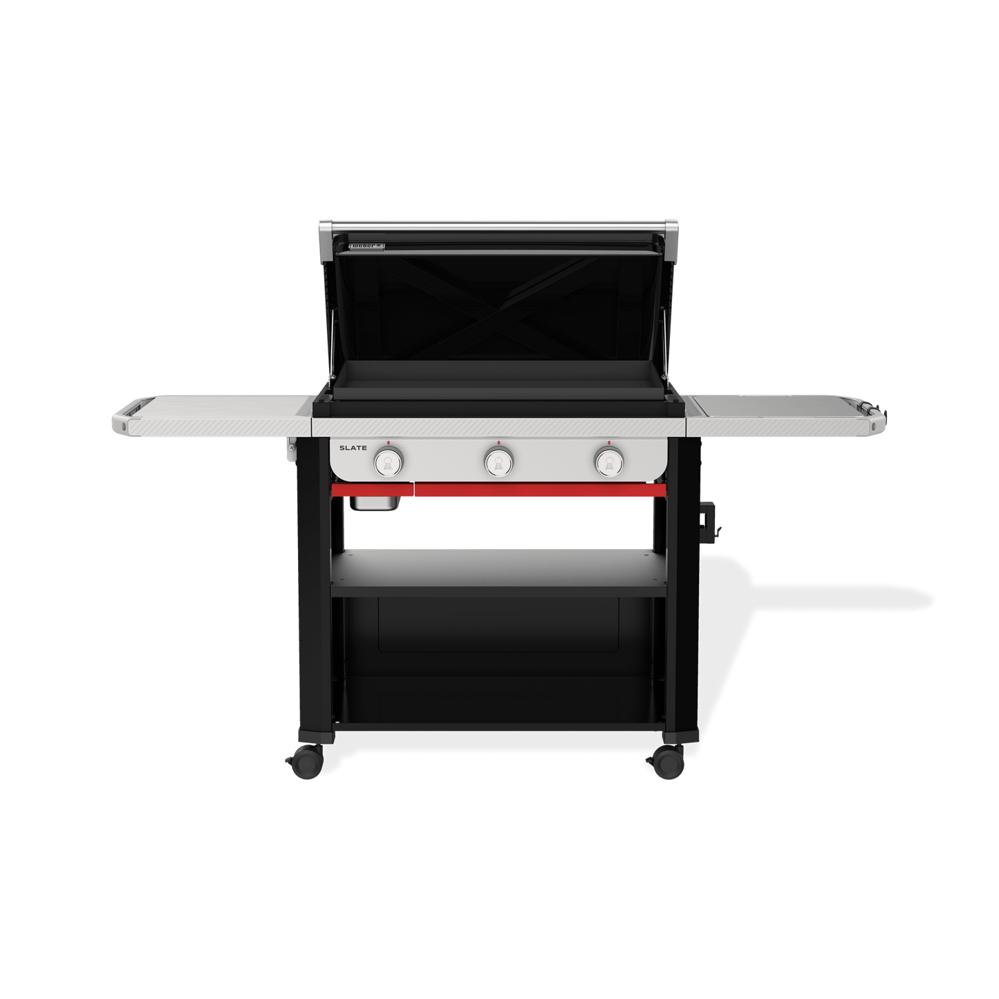 WEBER 1500014 Weber Slate 30"" Rust-resistant Griddle - Black