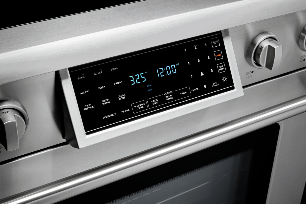 THOR KITCHEN TRE3601 Thor Kitchen 36 Inch Tilt Panel Professional Electric Range