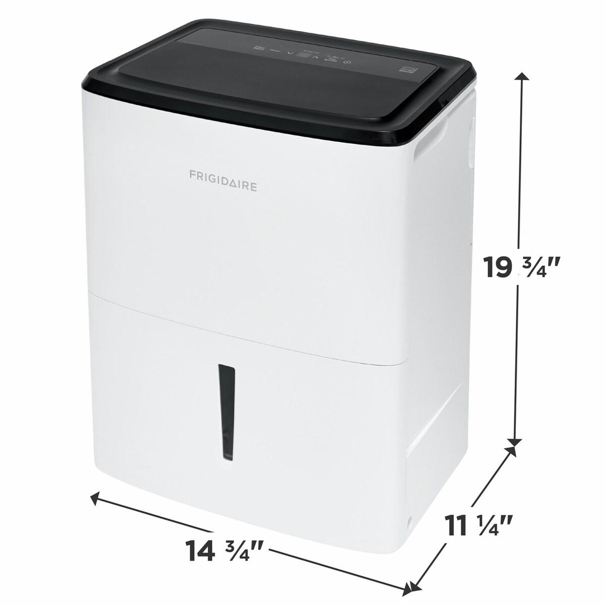FRIGIDAIRE FFAD3534W1 Frigidaire 35 Pint 3-in-1 Dehumidifier (energy Star Most Efficient)
