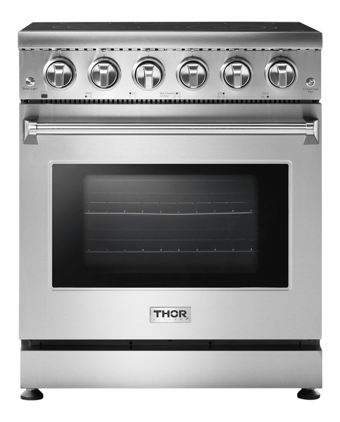 THOR KITCHEN HRE3001 Thor Kitchen 30 Inch Professional Electric Range