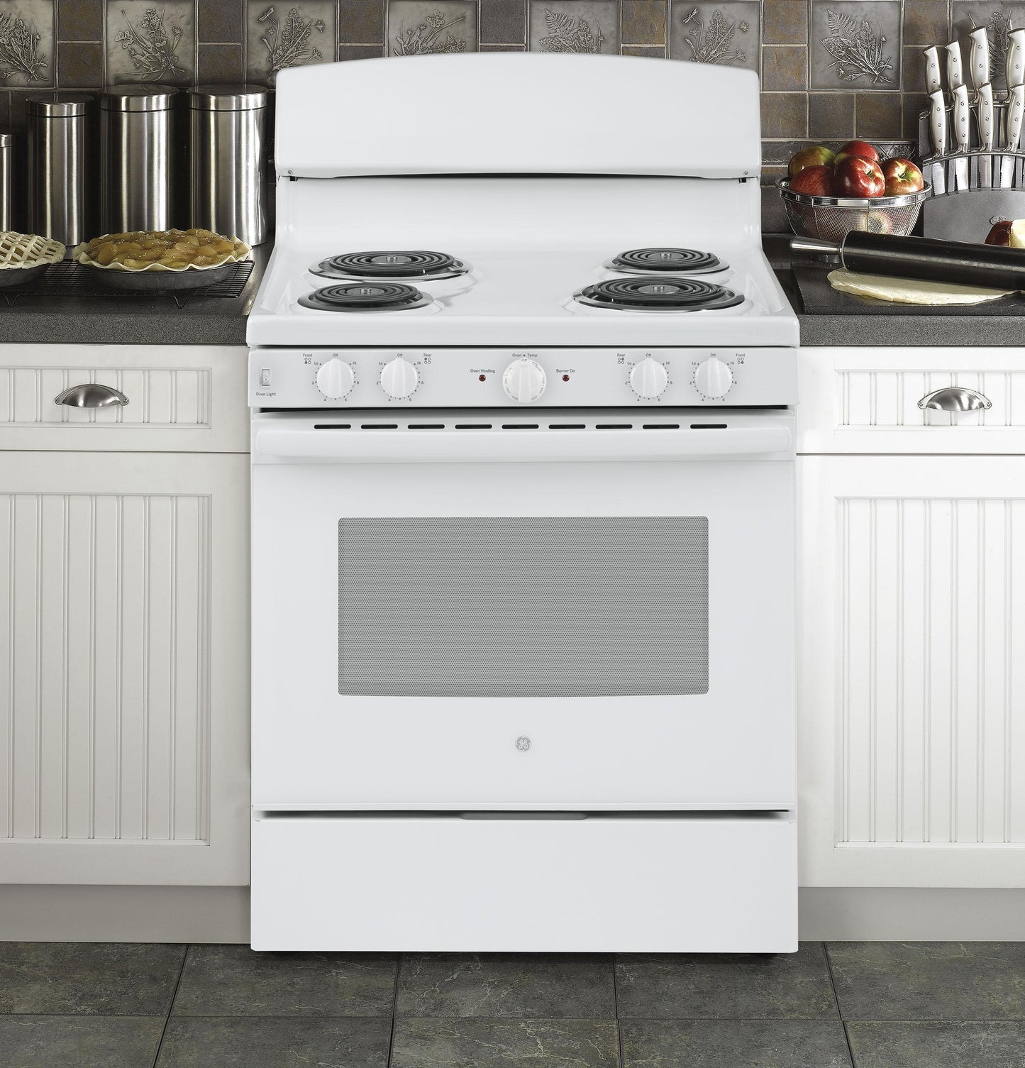 GE APPLIANCES JBS460DMWW Ge 30"" Free-standing Electric Range