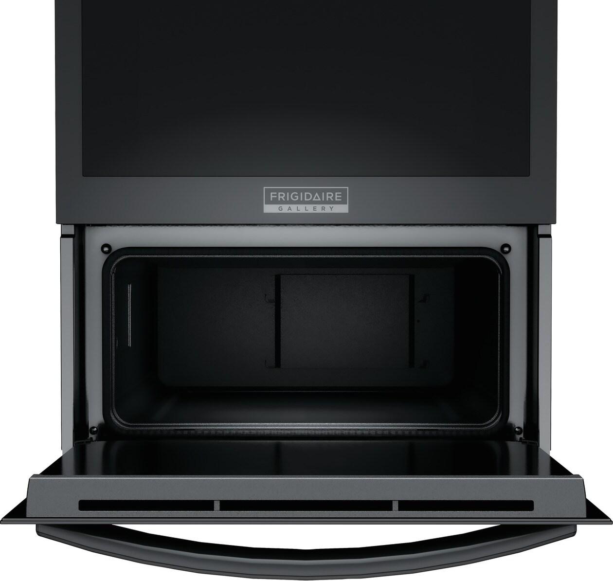 FRIGIDAIRE GCWG2438AB Frigidaire Gallery 24"" Single Gas Wall Oven With Air Fry
