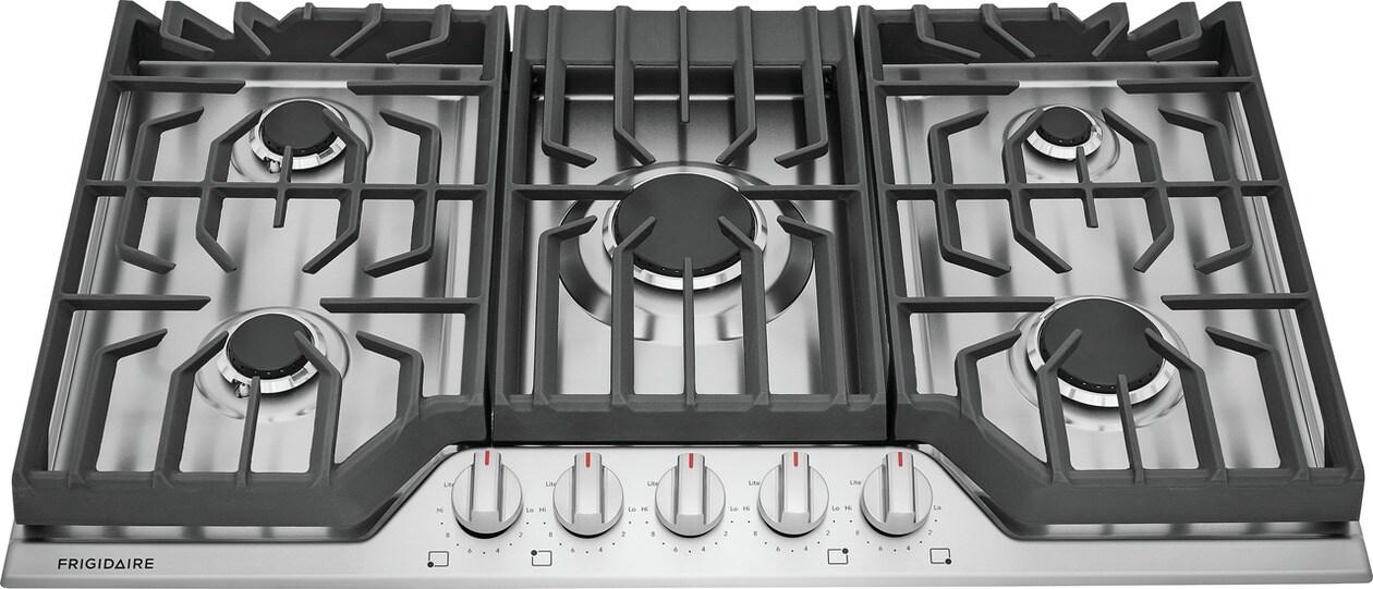 FRIGIDAIRE FCCG3627AS Frigidaire 36"" Gas Cooktop