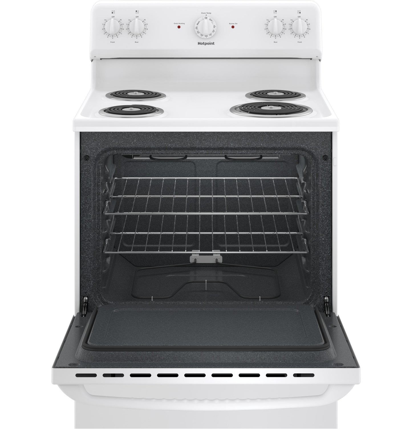 HOTPOINT RBS160DMWW Hotpoint 30"" Free-standing Electric Range