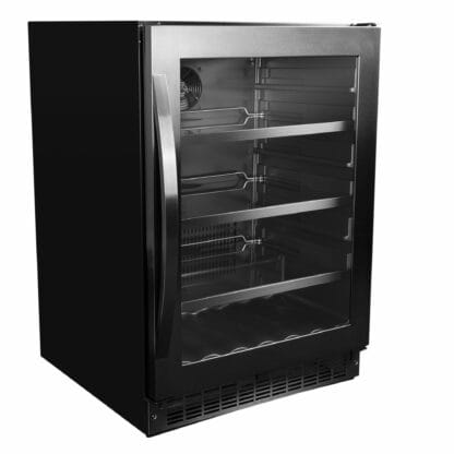 SILHOUETTE SSBC056D3BS Silhouette Prague 24"" Single Zone Beverage Center