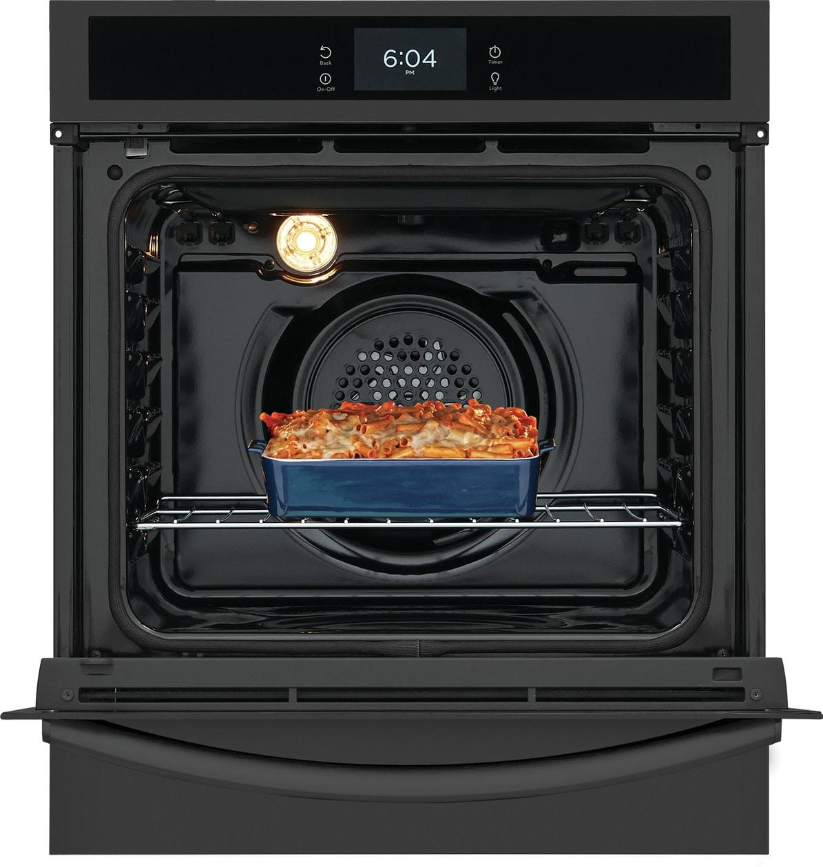 FRIGIDAIRE GCWS2438AB Frigidaire Gallery 24"" Single Electric Wall Oven With Air Fry