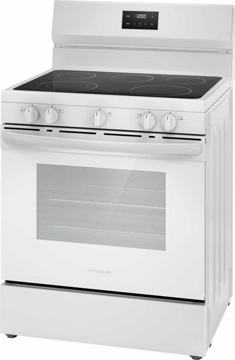 FRIGIDAIRE FCRE3052BW Frigidaire 30"" Electric Range