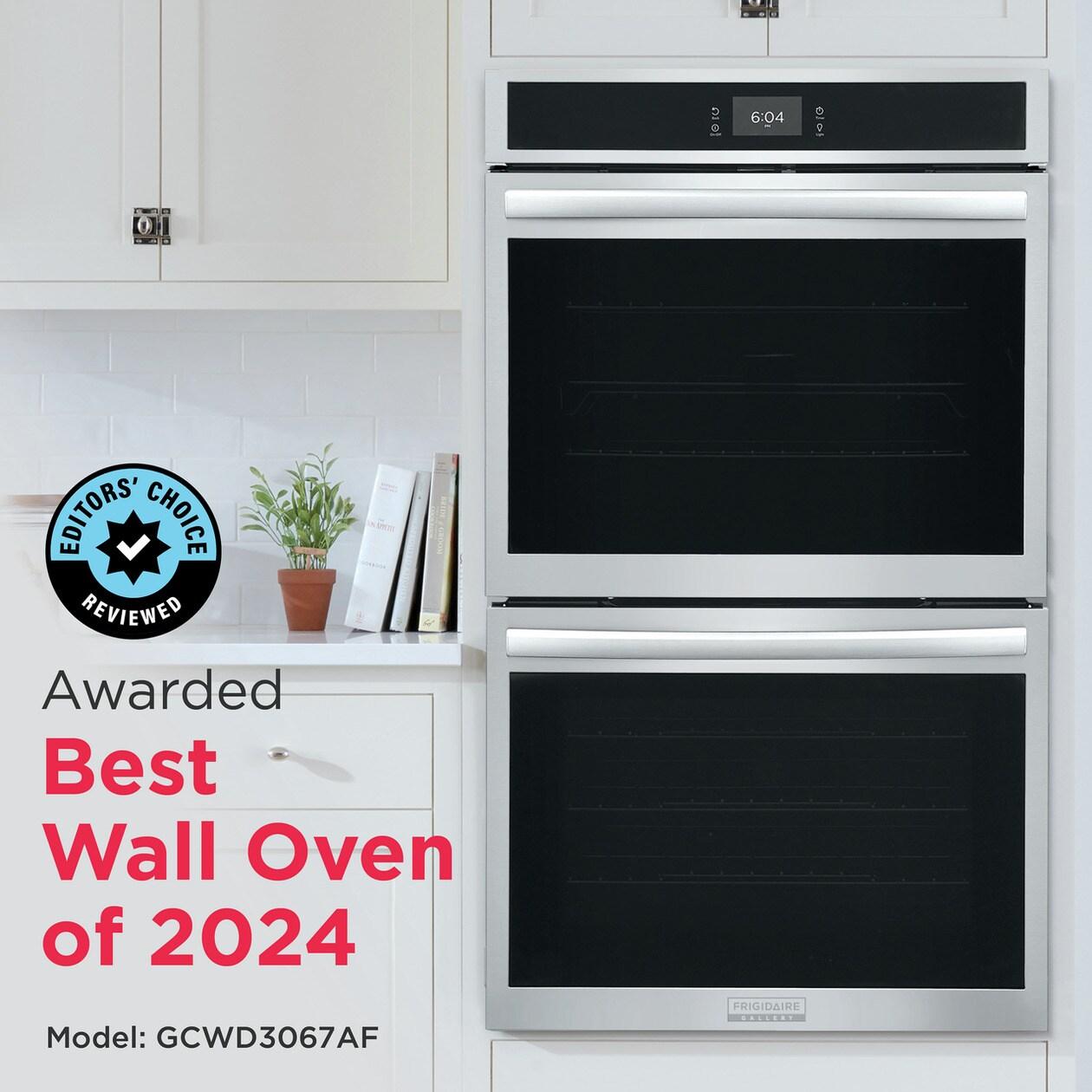 FRIGIDAIRE GCWD3067AF Frigidaire Gallery 30'' Double Electric Wall Oven With Total CONVEC...
