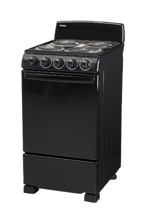 DANBY DER203B Danby 20"" Wide Electric Range In Black