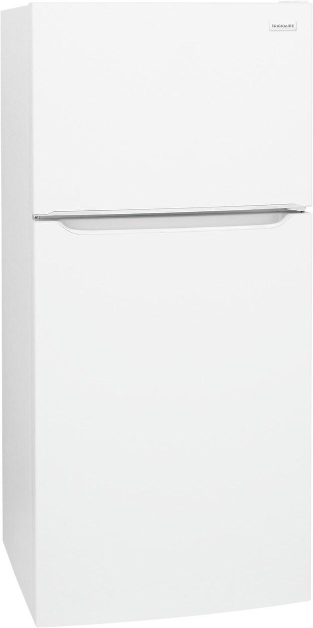 FRIGIDAIRE FFHT2045VW Frigidaire 20.0 Cu. Ft. Top Freezer Refrigerator