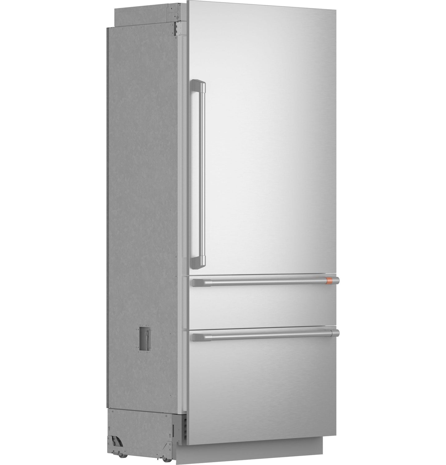CAFE CIC36RP2VS1 Cafe Cafe 36"" Integrated Bottom-freezer Refrigerator