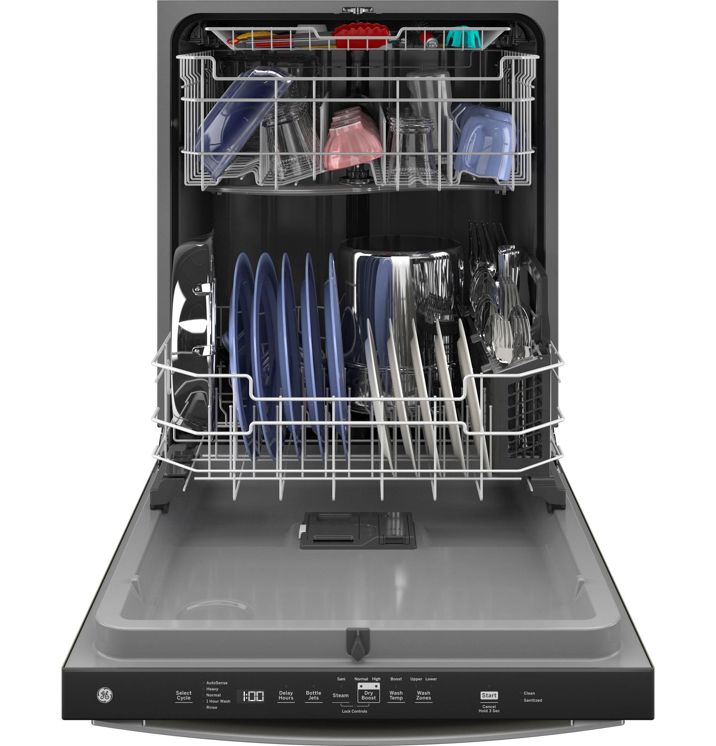 GE APPLIANCES GDT630PMRES Ge Top Control With Plastic Interior Dishwasher With Sanitize CY...