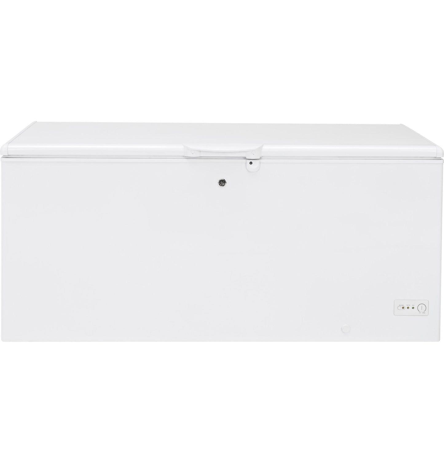 GE APPLIANCES FCM22DLWW Ge 21.7 Cu. Ft. Manual Defrost Chest Freezer