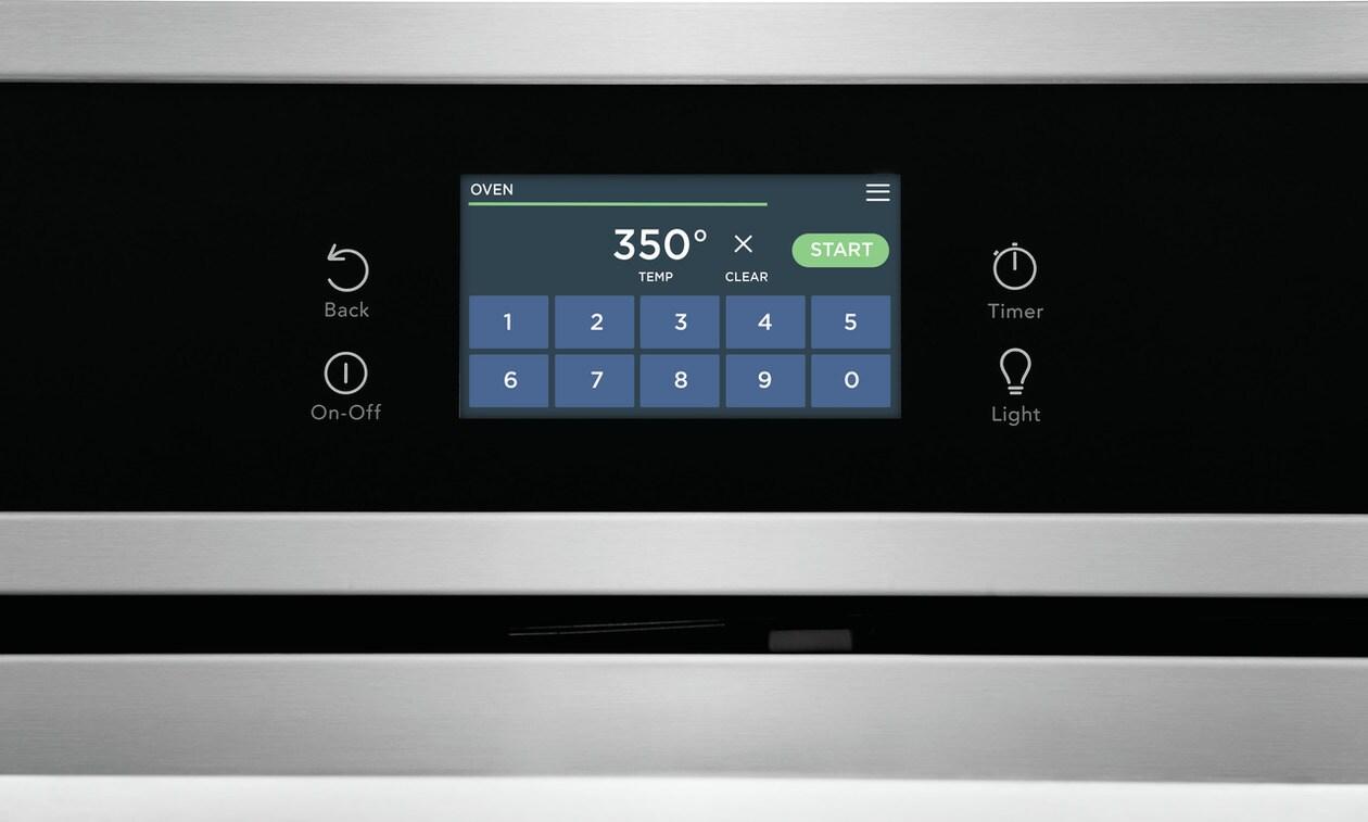 FRIGIDAIRE FCWS3027AS Frigidaire 30'' Single Electric Wall Oven With Fan Convection