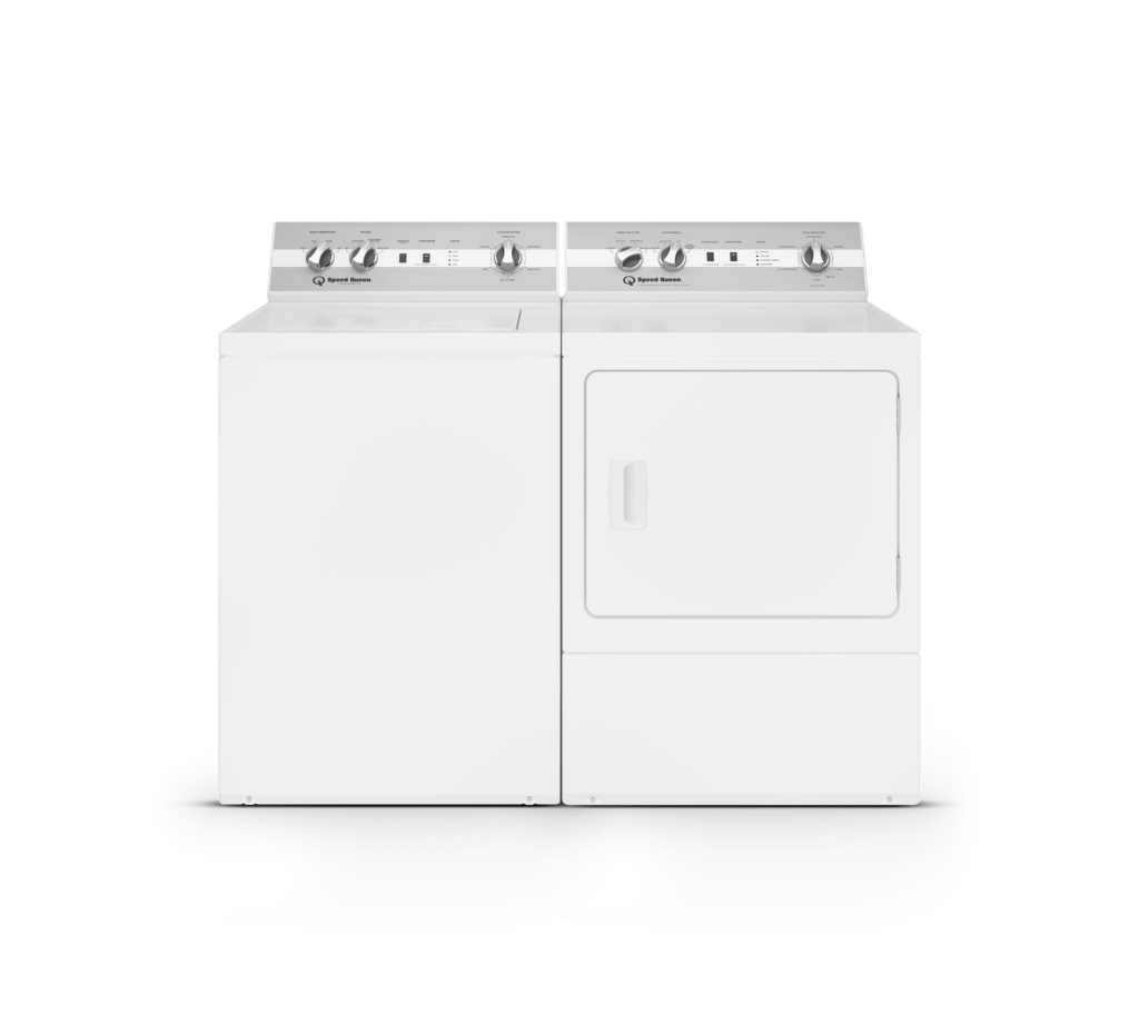 SPEED QUEEN DC5004WE Dc5 Sanitizing Electric Dryer With Pet Plus | Extended Tumble |...