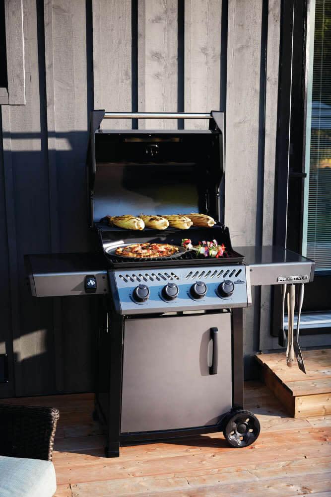 NAPOLEON BBQ F425DNGT Napoleon BBQ Freestyle 425 Gas Grill , Graphite Grey , Natural Gas