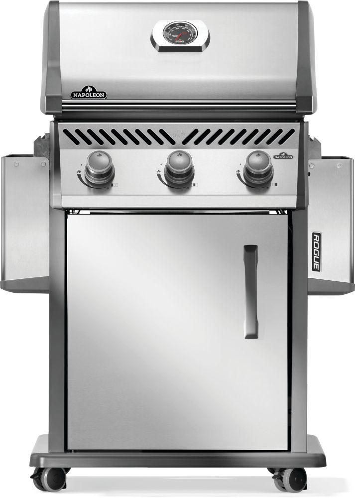 NAPOLEON BBQ R425PSS2 Napoleon BBQ Rogue 425 Gas Grill , Propane, Stainless Steel