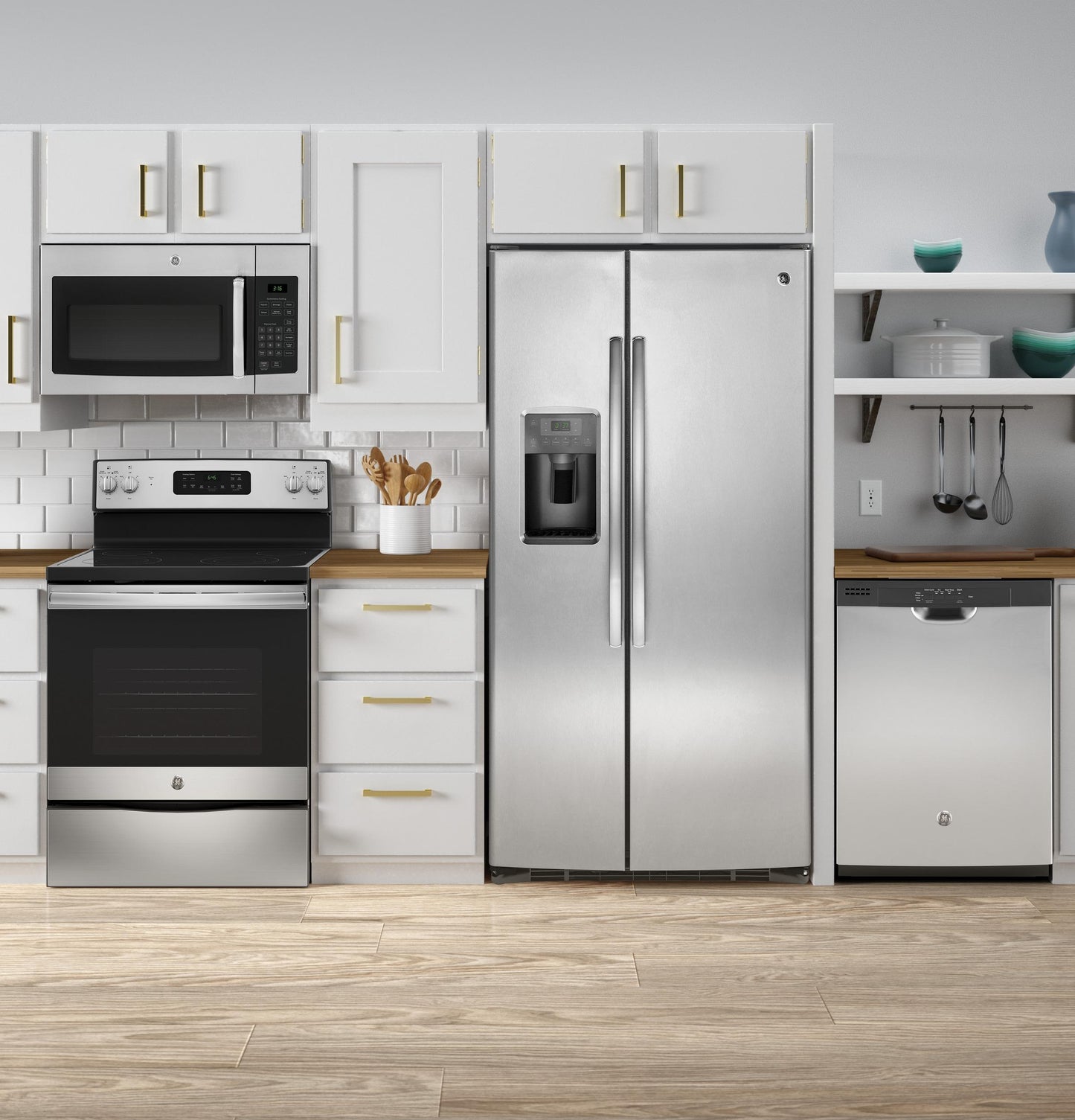 GE APPLIANCES JB645RKSS Ge 30"" Free-standing Electric Range