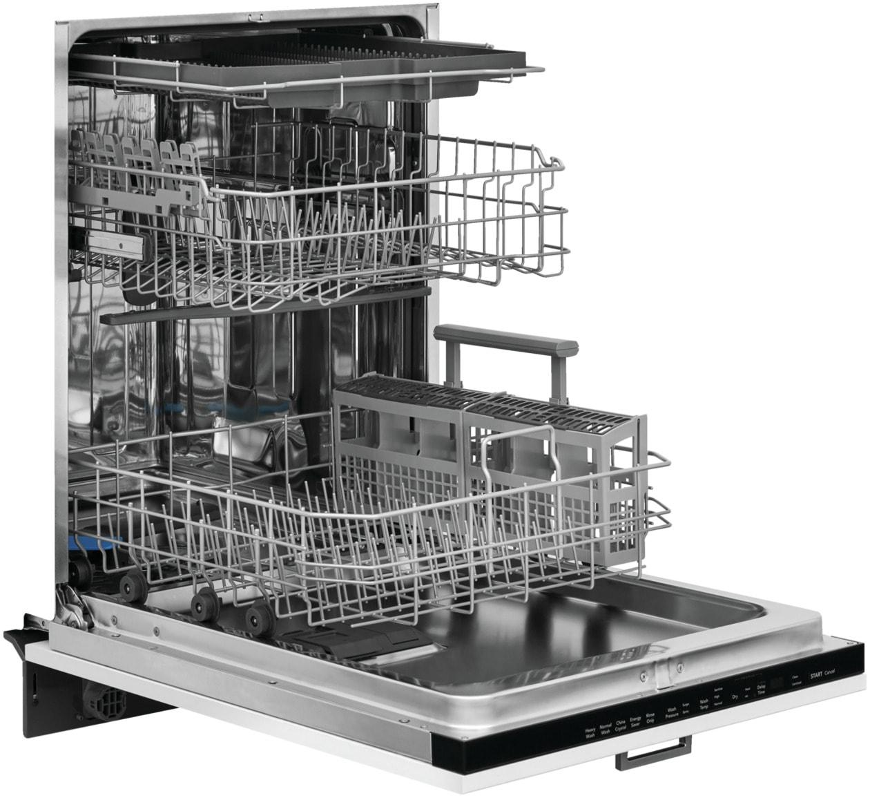 FRIGIDAIRE FDSR4501AP Frigidaire 24"" Panel Ready Built-in Dishwasher