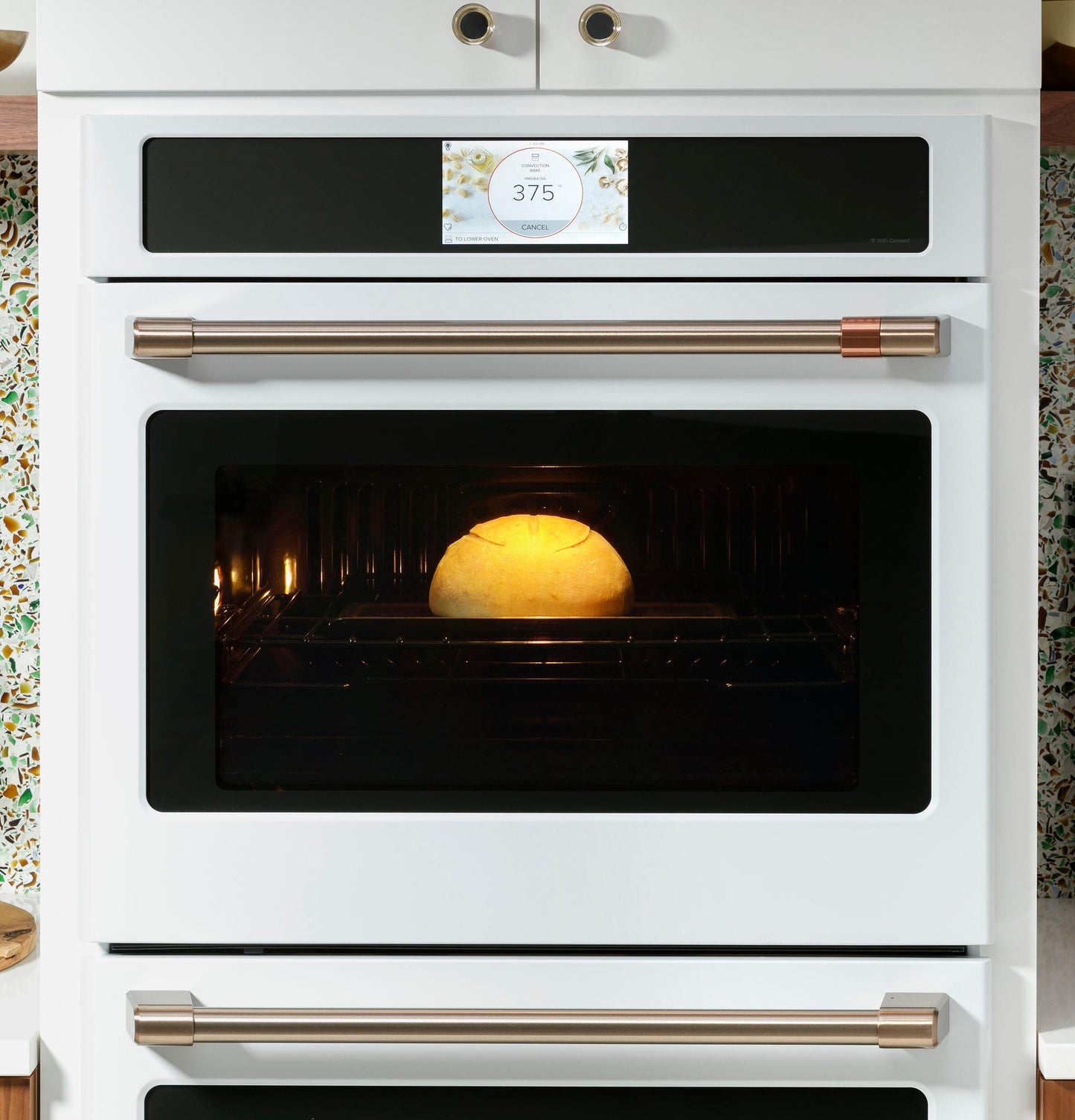 CAFE CTS90DP2NS1 Cafe Professional Series 30"" Smart Built-in Convection SINGLE...