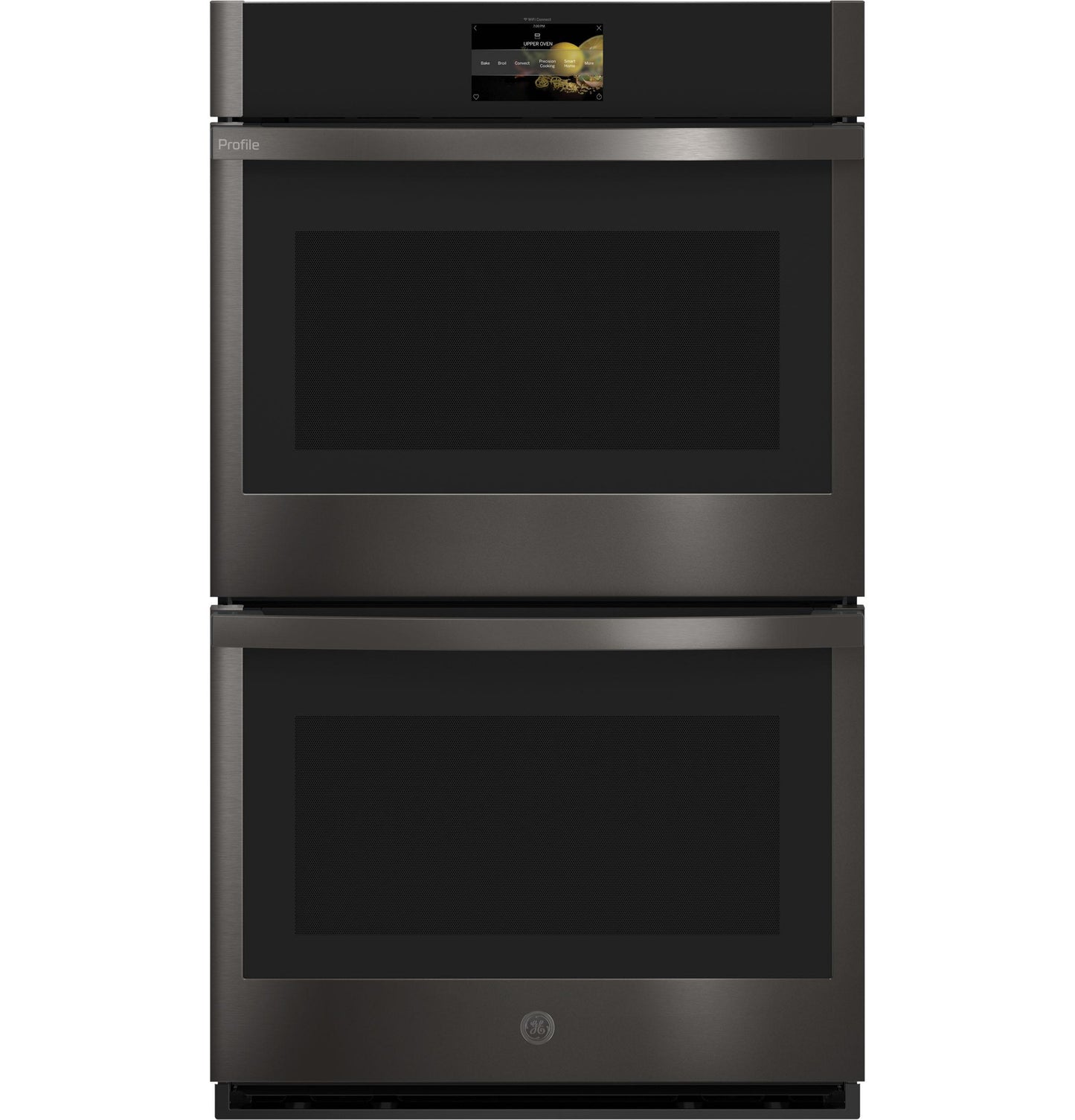GE APPLIANCES PTD7000BNTS GE Profile Series 30"" Built-in Convection Double Wall Oven
