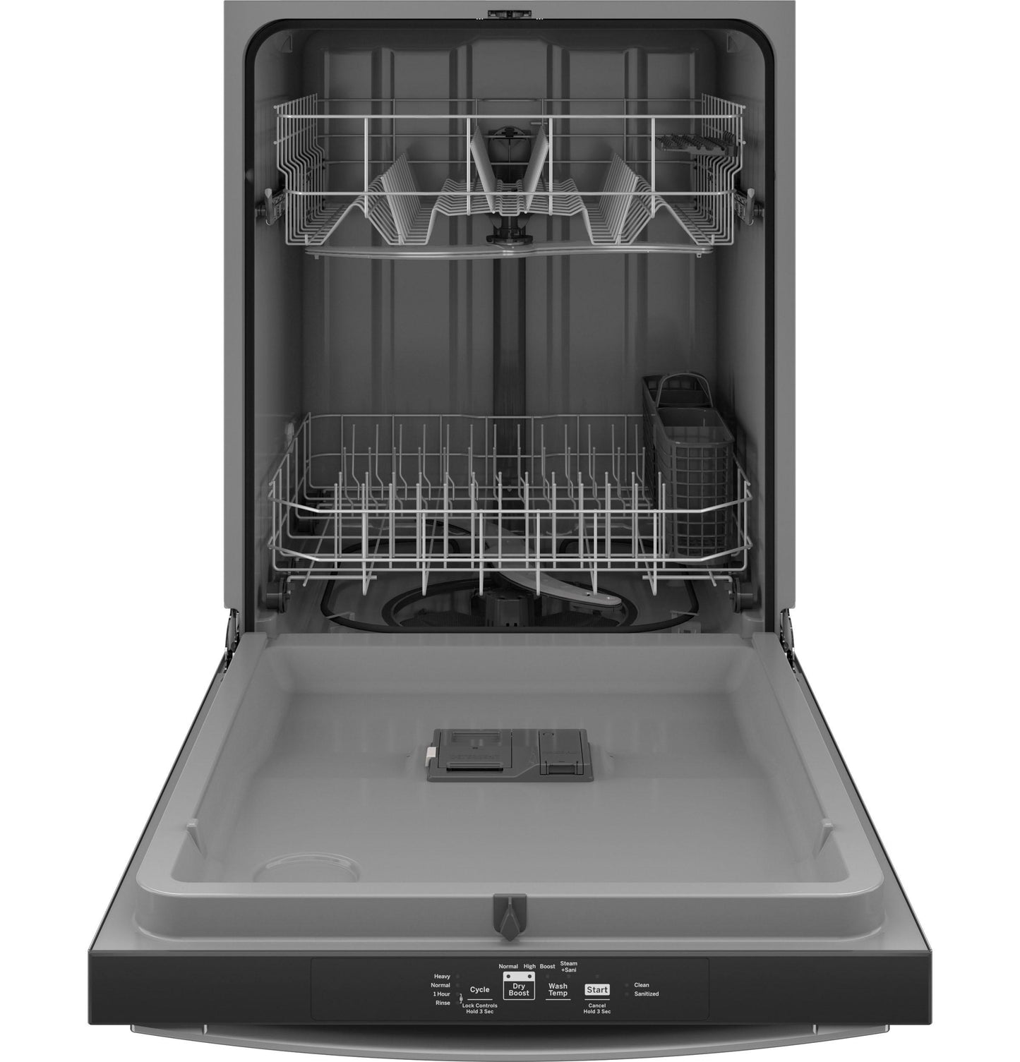 GE APPLIANCES GDT535PYVFS Ge Top Control With Plastic Interior Dishwasher With Sanitize CY...