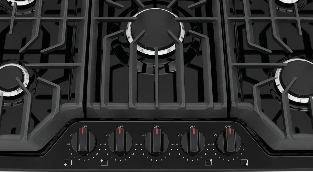 FRIGIDAIRE FCCG3627AB Frigidaire 36"" Gas Cooktop